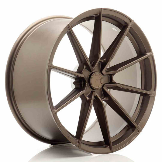 SL02 20x11 ET0,-51 PCD personnalisé plat bronze
