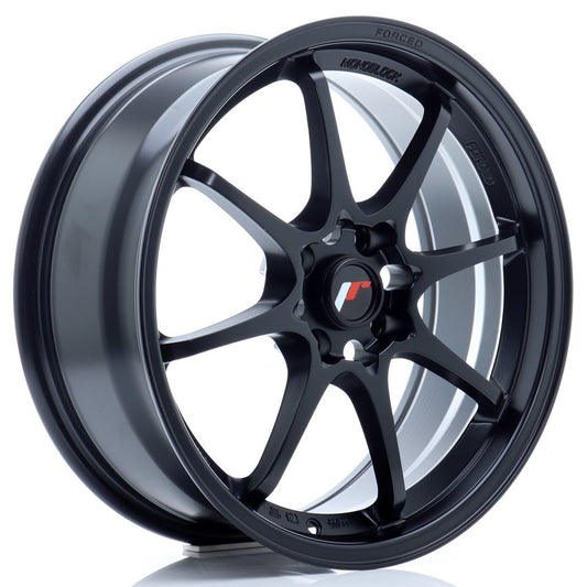 JR5 17x7 ET25 4x108 Flat Black