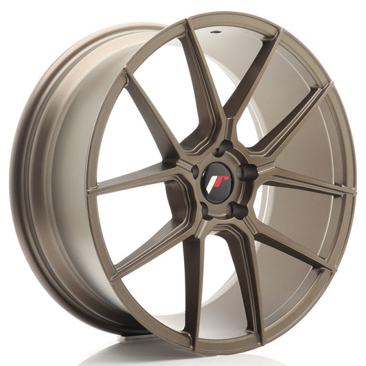 JR30 20x8.5 ET40 5x112 Flat Bronze