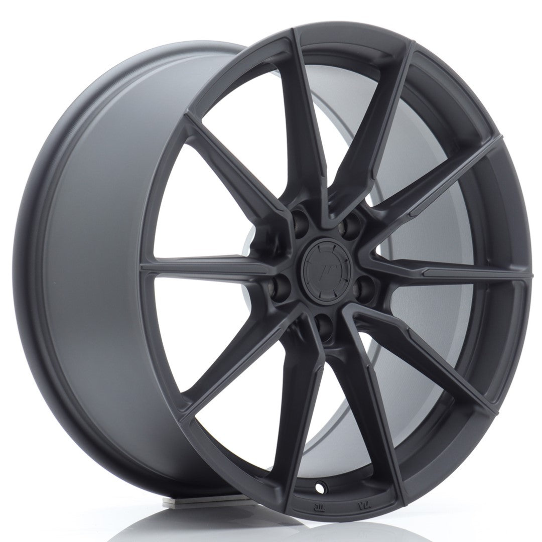 SL02 18x8.5 ET35 5x114.3 Flat Gun Metal
