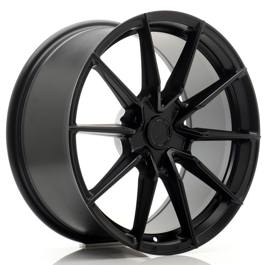 SL02 18x8.5 ET20-45 PCD personnalisé noir mat