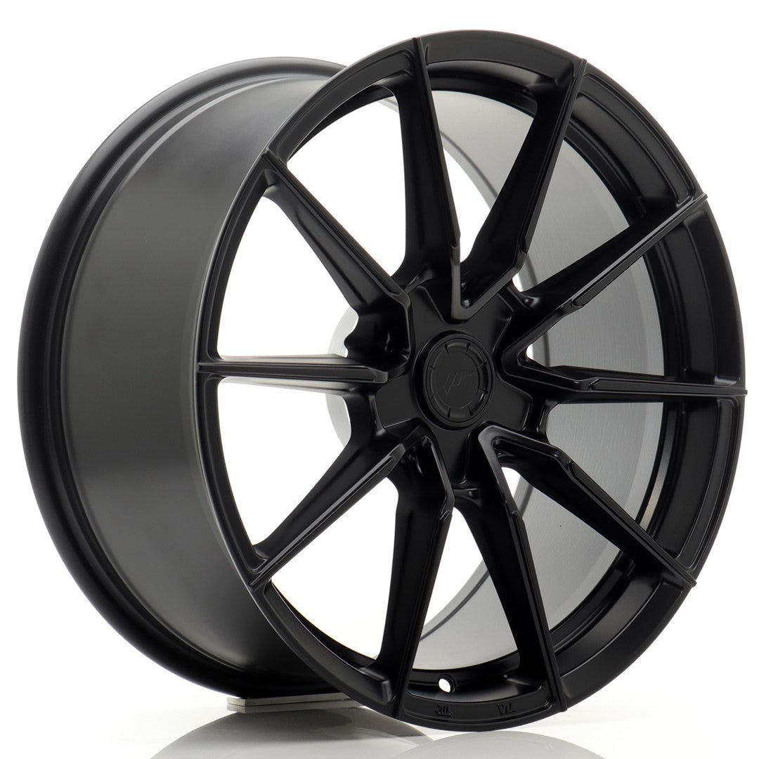 SL02 18x9 ET20-51 Aangepaste PCD Mat Zwart