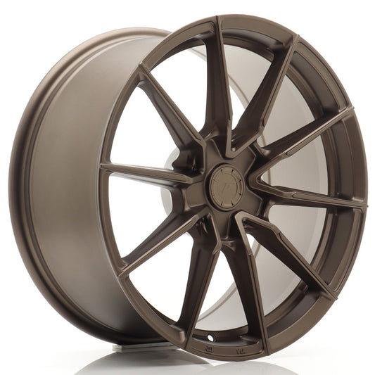 SL02 18x9 ET20-51 PCD personnalisé plat bronze