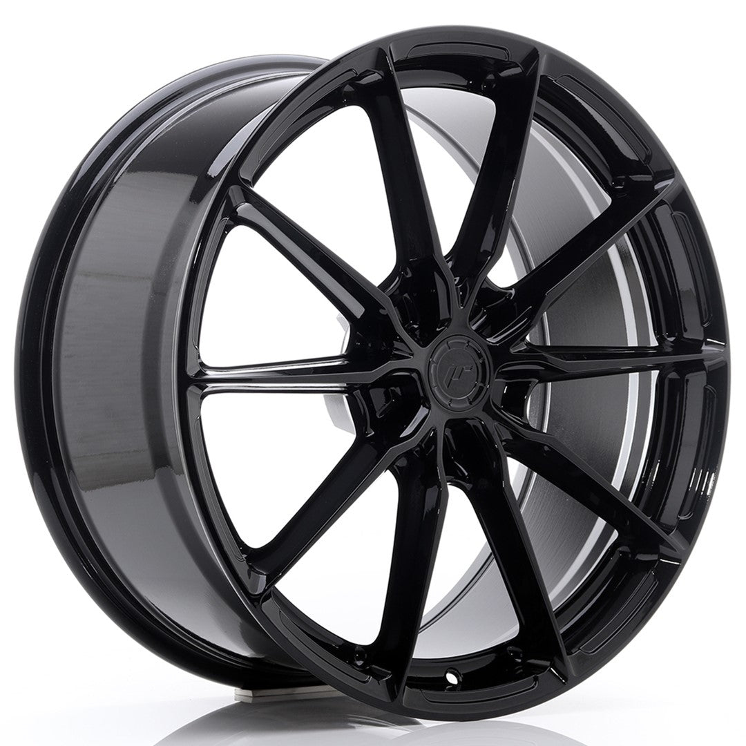 JR37 20x9 ET35 5x112 Gloss Black