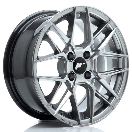 JR28 15x7 ET25 4x100 Hyper Noir