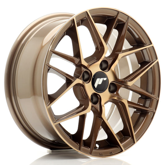 JR28 15x7 ET25 4x100 Bronze Platine