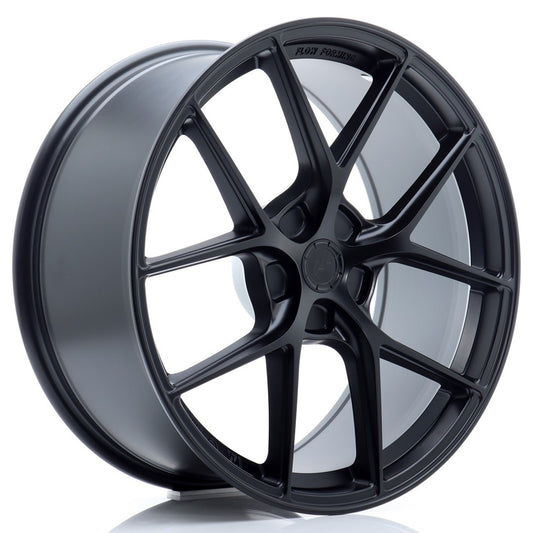 SL01 20x8 ET20-40 PCD personnalisé noir mat