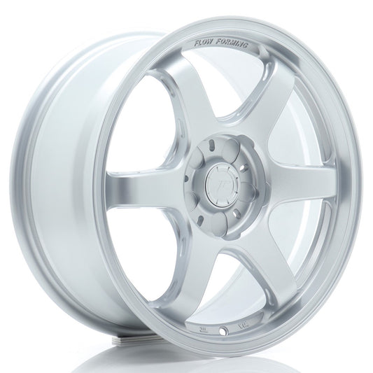 SL03 17x8 ET20-42 Custom PCD Plat Zilver