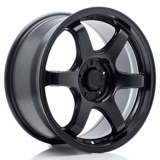 SL03 17x9 ET32-50 Aangepaste PCD Mat Zwart