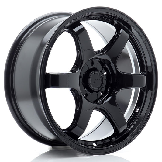 SL03 17x9 ET32-50 Custom PCD Glanzend Zwart