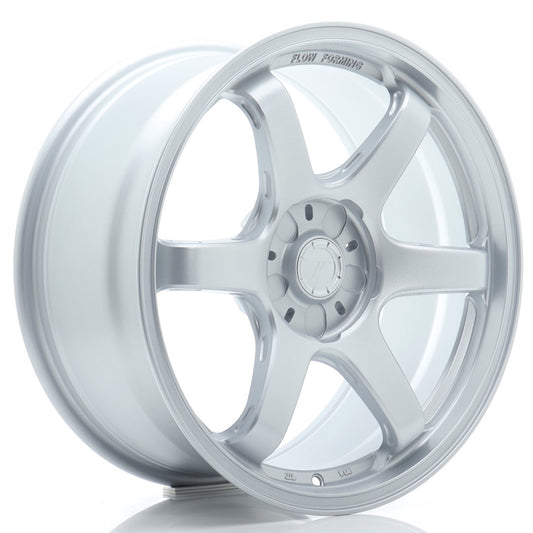 SL03 18x8 ET20-35 Custom PCD Plat Zilver