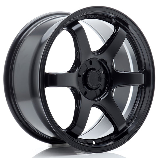 SL03 18x8.5 ET20-42 Aangepaste PCD Mat Zwart