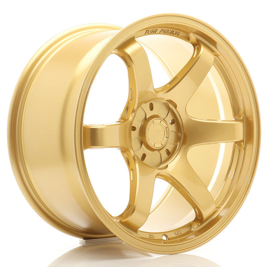 SL03 18x9.5 ET20-38 Aangepaste PCD Goud