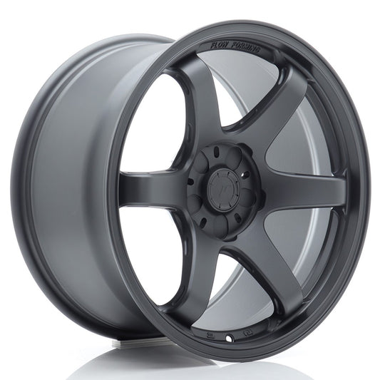 SL03 18x9.5 ET20-38 Aangepaste PCD Flat Gun Metal