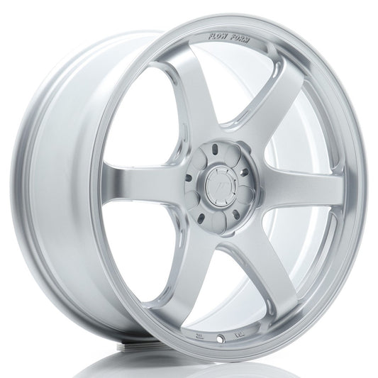 SL03 19x8.5 ET20-42 Custom PCD Plat Zilver