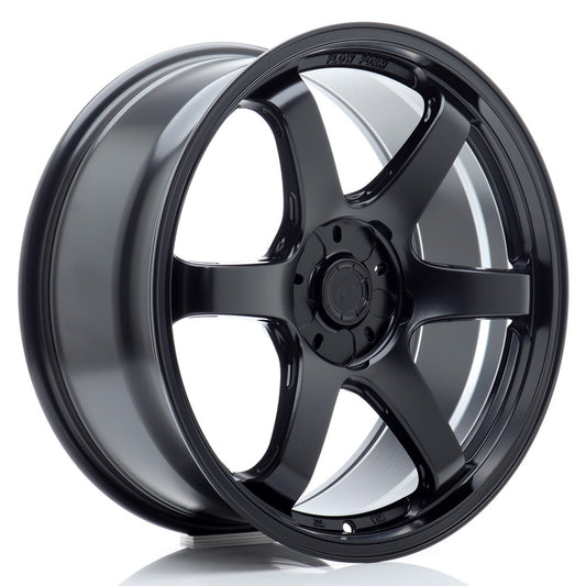SL03 19x9 ET20-45 Aangepaste PCD Mat Zwart