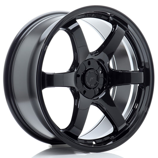 SL03 19x9 ET20-45 Custom PCD Glanzend Zwart