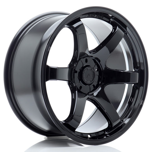 SL03 19x9 ET20-31 Custom PCD Glanzend Zwart
