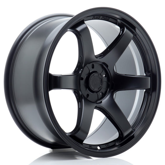 SL03 19x9.5 ET20-35 Aangepaste PCD Mat Zwart