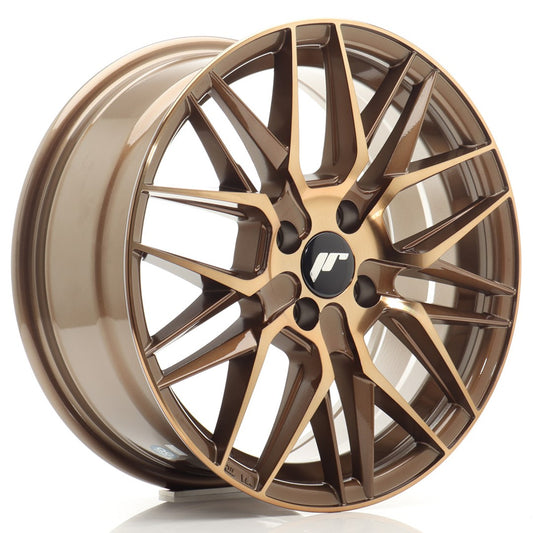 JR28 16x7 ET40 4x100 Bronze Platine