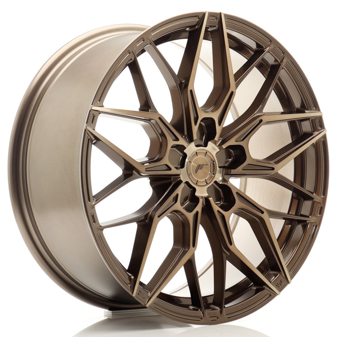 JR46 18x8 ET20-45 PCD personnalisé Bronze platine