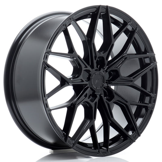 JR46 18x8.5 ET20-51 PCD personnalisé noir brillant