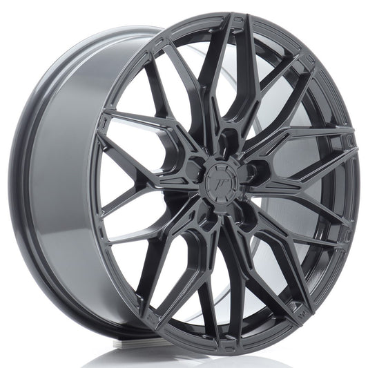 JR46 18x8.5 ET20-51 PCD personnalisé Hyper Gris
