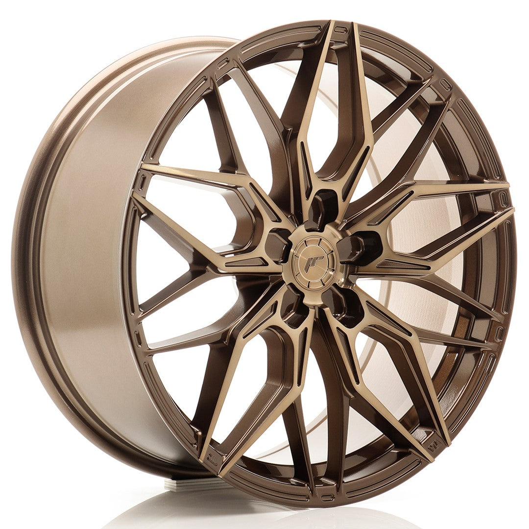 JR46 19x8 ET20-40 PCD personnalisé Bronze platine
