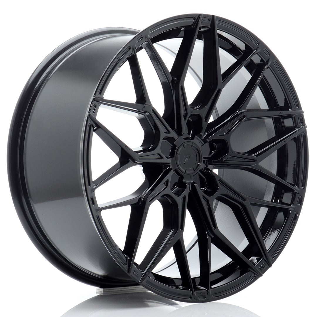 JR46 19x9,5 ET20-45 PCD personnalisé noir brillant