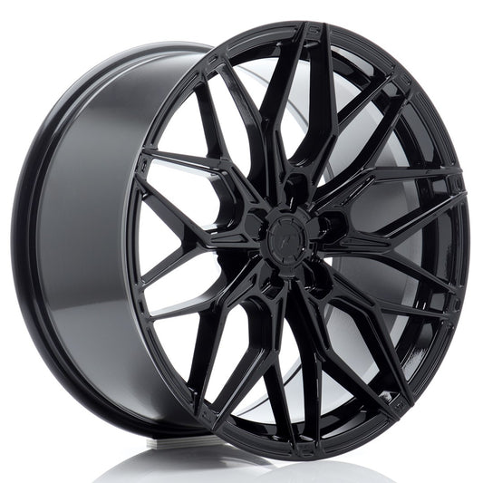 JR46 19x9,5 ET20-45 PCD personnalisé noir brillant