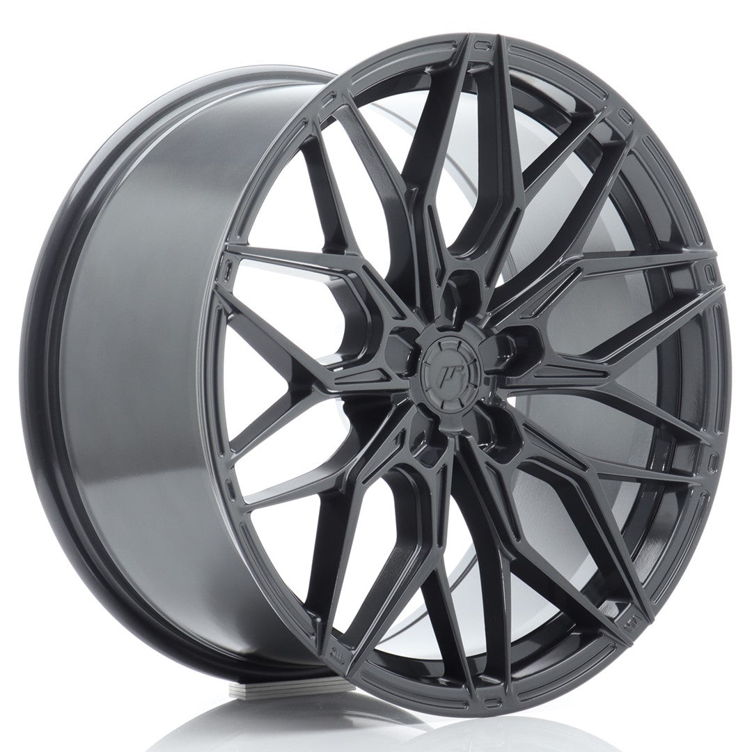 JR46 19x9,5 ET20-45 PCD personnalisé Hyper gris