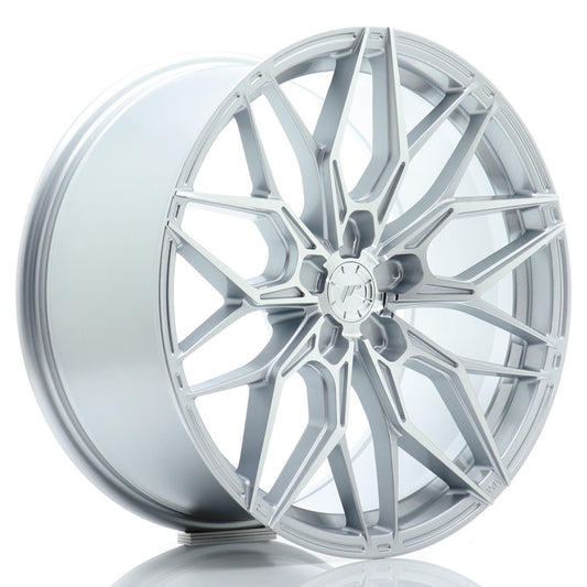 JR46 19x9,5 ET20-45 PCD personnalisé Face usinée argent