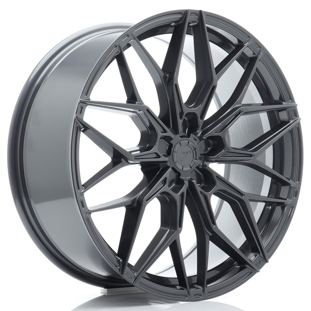 JR46 20x8.5 ET20-45 PCD personnalisé Hyper Gris