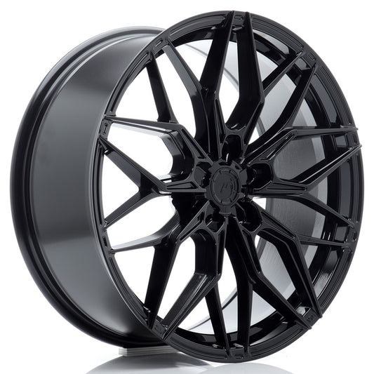 JR46 20x9 ET20-51 PCD personnalisé noir brillant