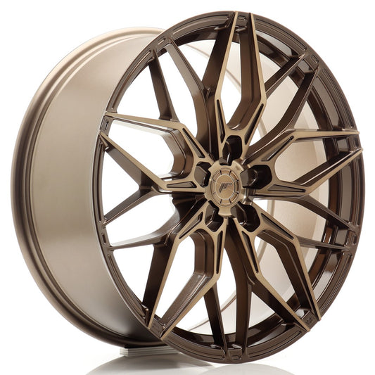 JR46 20x9 ET20-51 PCD personnalisé Bronze platine