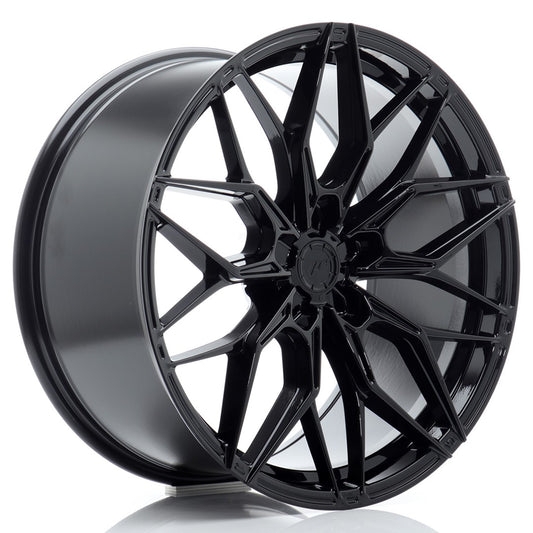 JR46 20x9,5 ET20-40 PCD personnalisé noir brillant