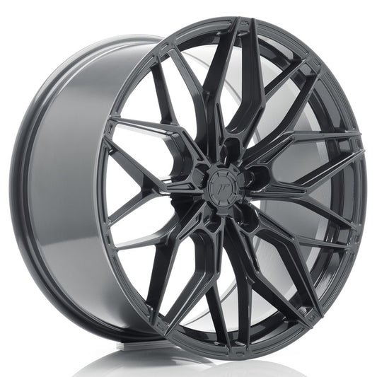 JR46 20x9.5 ET20-40 PCD personnalisé Hyper Gris