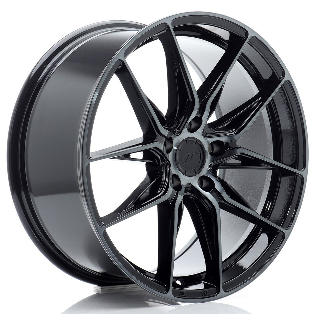 JR44 18x8 ET42 5x114.3 Black Machined Tinted Face