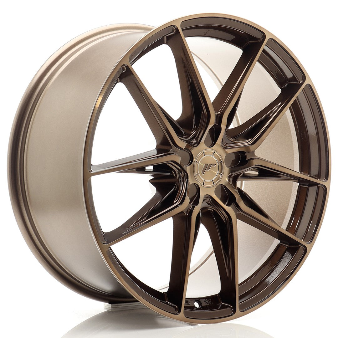JR44 20x9.5 ET20-57 Aangepaste PCD Platina Brons