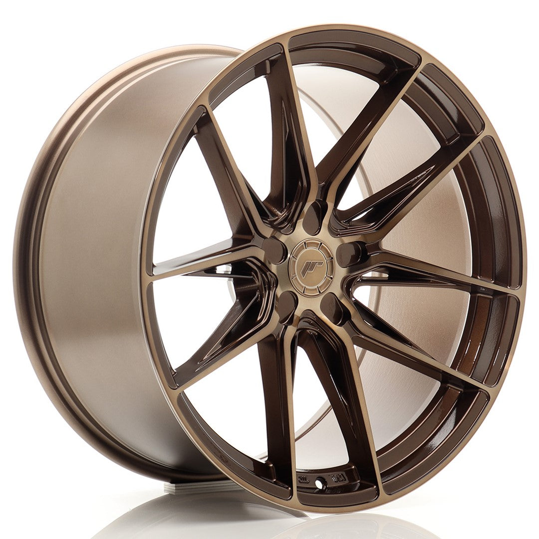 JR44 20x10.5 ET15-42 Aangepaste PCD Platina Brons