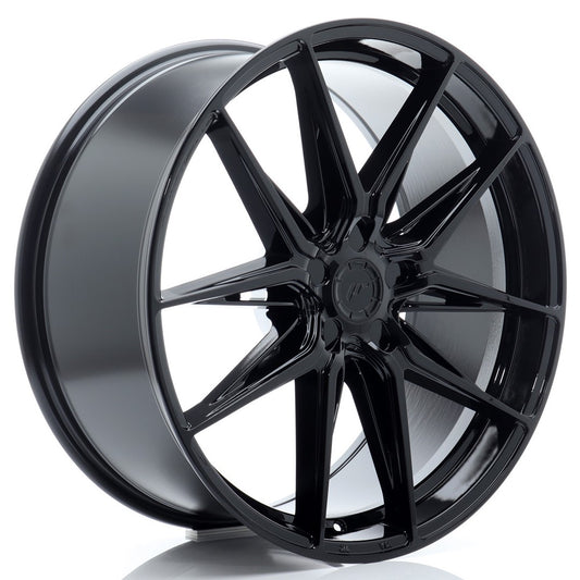 JR44 21x9 ET20-40 Custom PCD Gloss Black