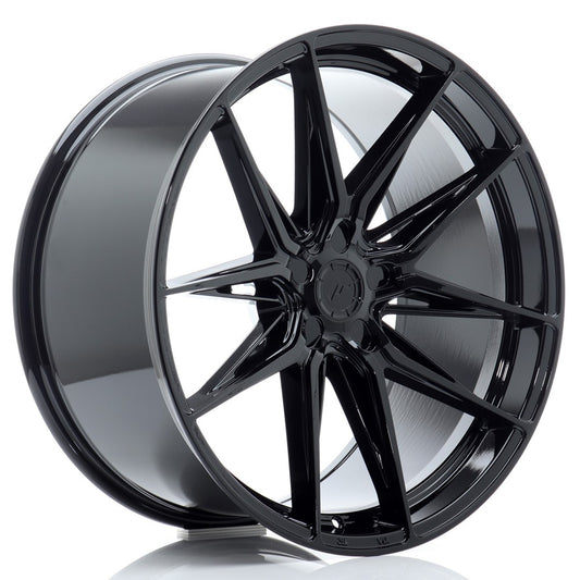 JR44 21x11 ET11-46 Aangepaste PCD Glanzend Zwart