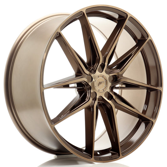 JR44 22x9.5 ET15-40 Aangepaste PCD Platinabrons