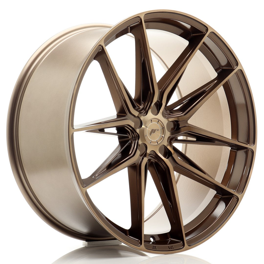 JR44 22x11 ET15-45 Aangepaste PCD Platina Brons