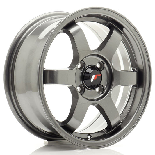 JR3 15x7 ET40 4x100 Geweermetaal