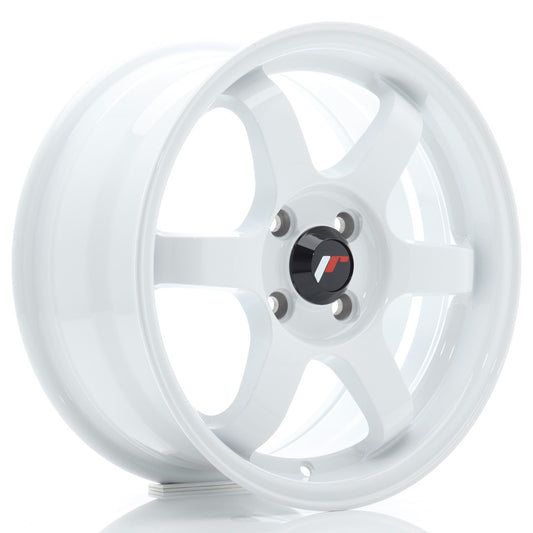 JR3 15x7 ET40 4x100 Blanc