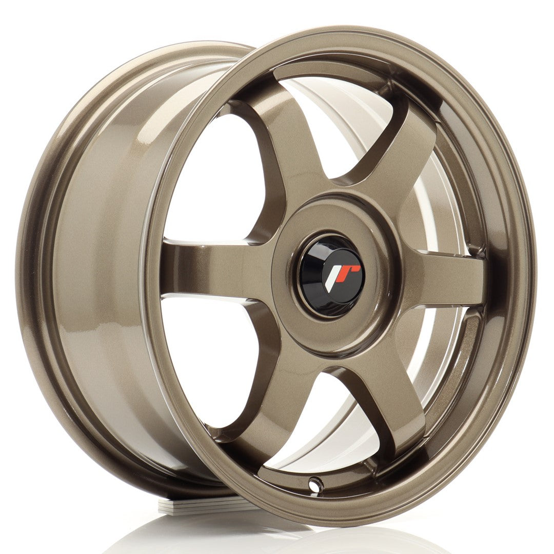 JR3 15x7 ET25-42 Custom PCD Bronze