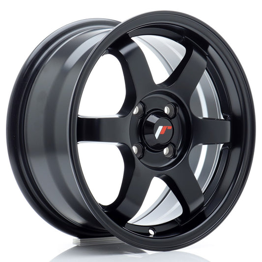 JR3 15x7 ET25 4x100 Noir mat