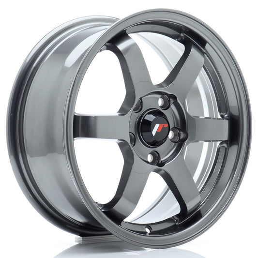 JR3 16x7 ET40 4x100 Geweermetaal