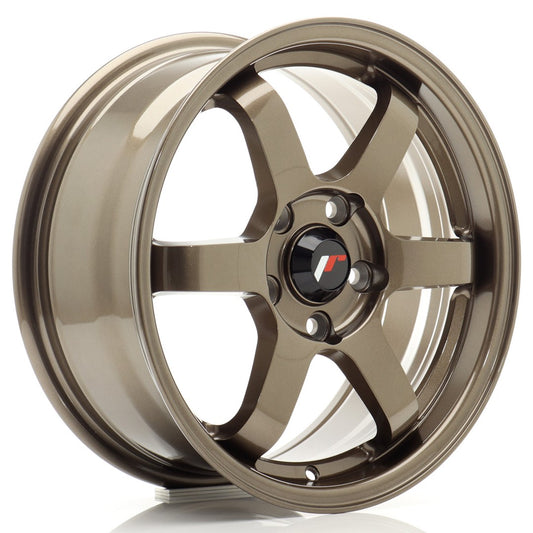 JR3 16x7 ET40 4x114.3 Brons